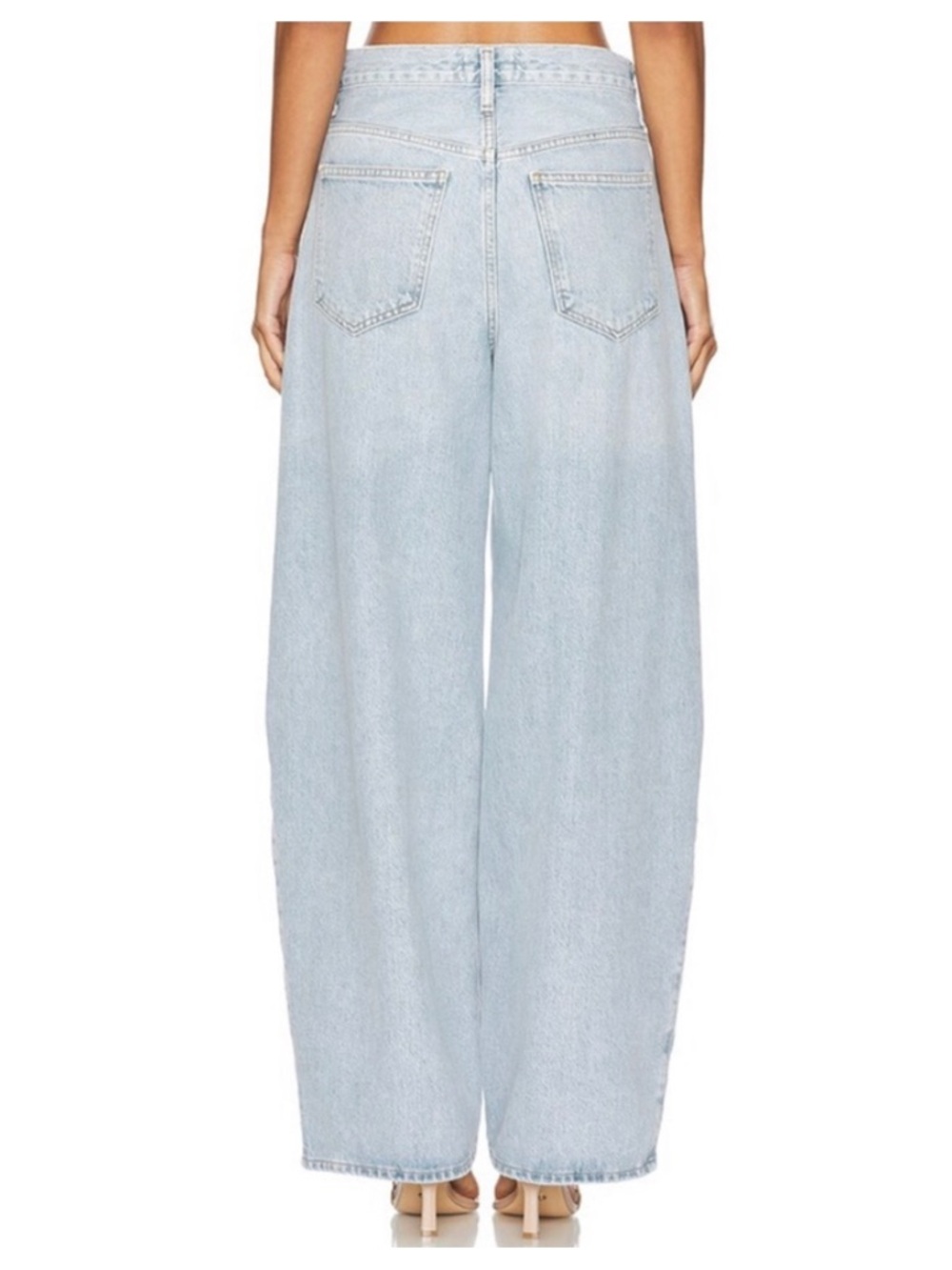 Agolde Kristen Wide Leg Jean in Exposure | 29 NWT - Picture 2 of 13